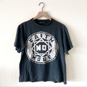 Vintage Faith No More T-shirt with Brockum Tag
